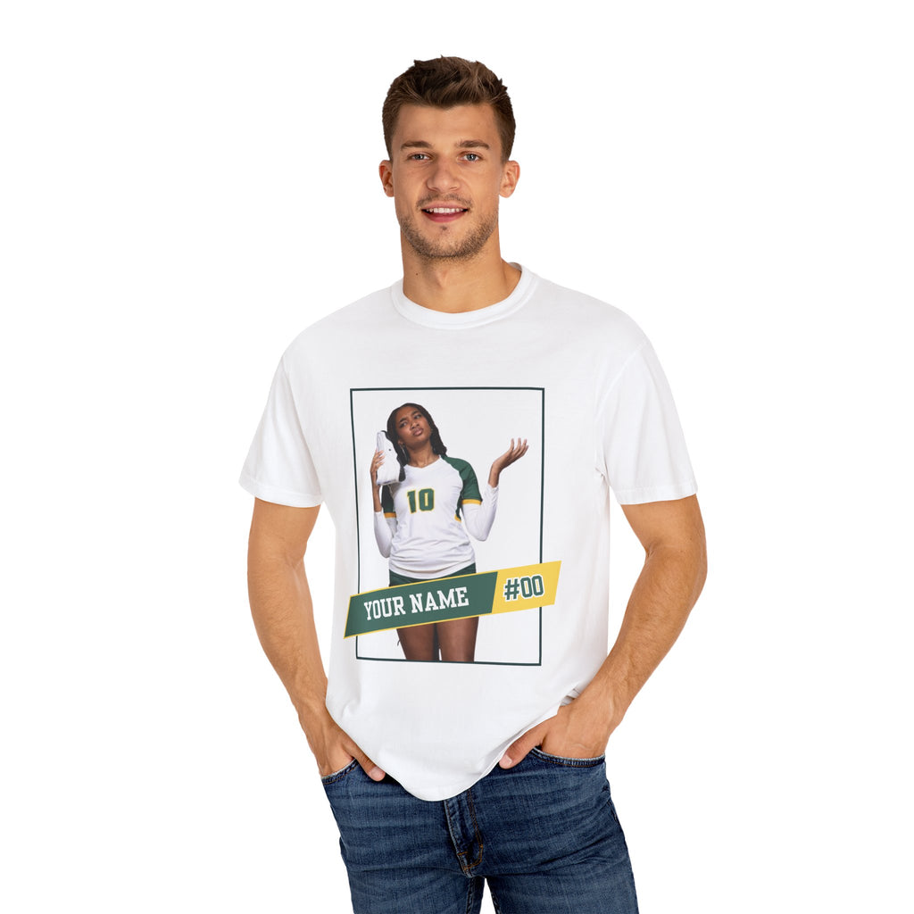 Athlete Card - Personalized Fan T-Shirt