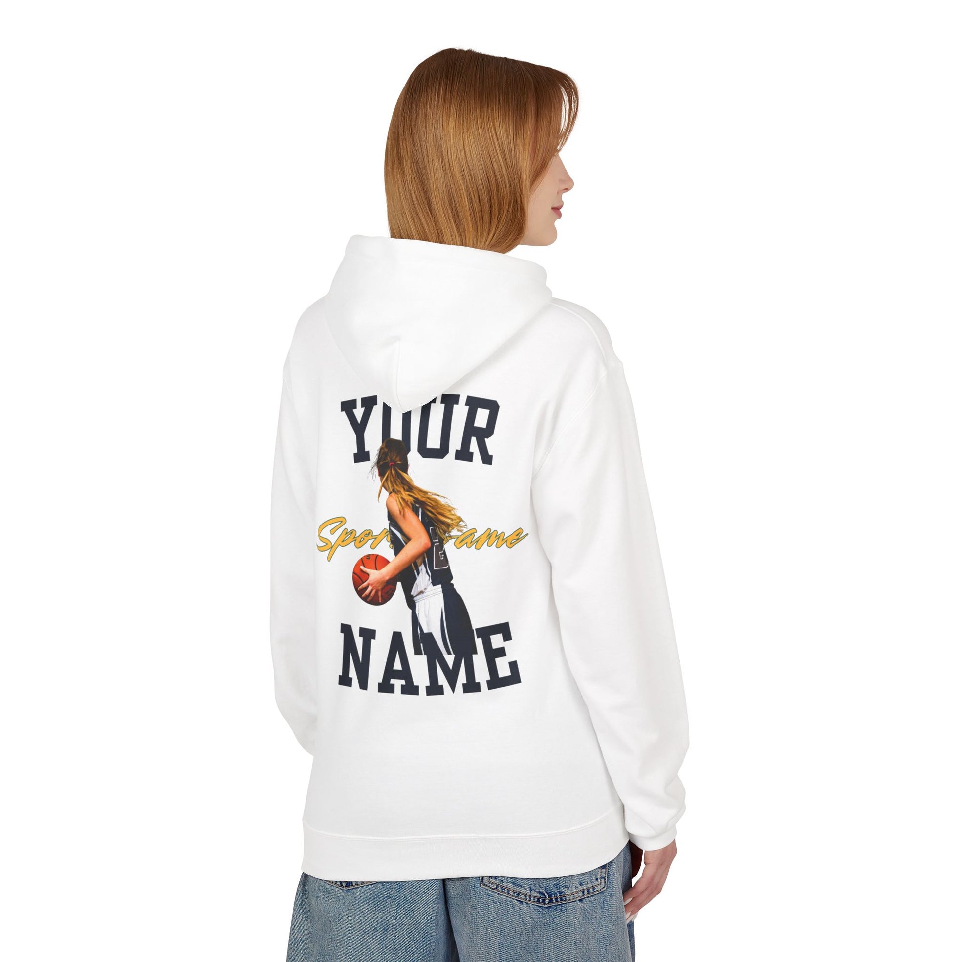 Name the Game - Custom Sports Hoodie
