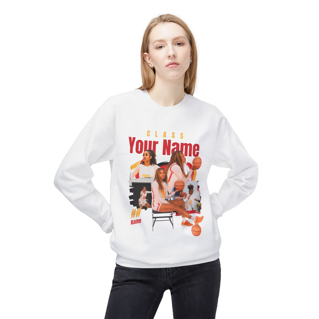 Athlete Spotlight - Customized Crewneck Sweatshirt