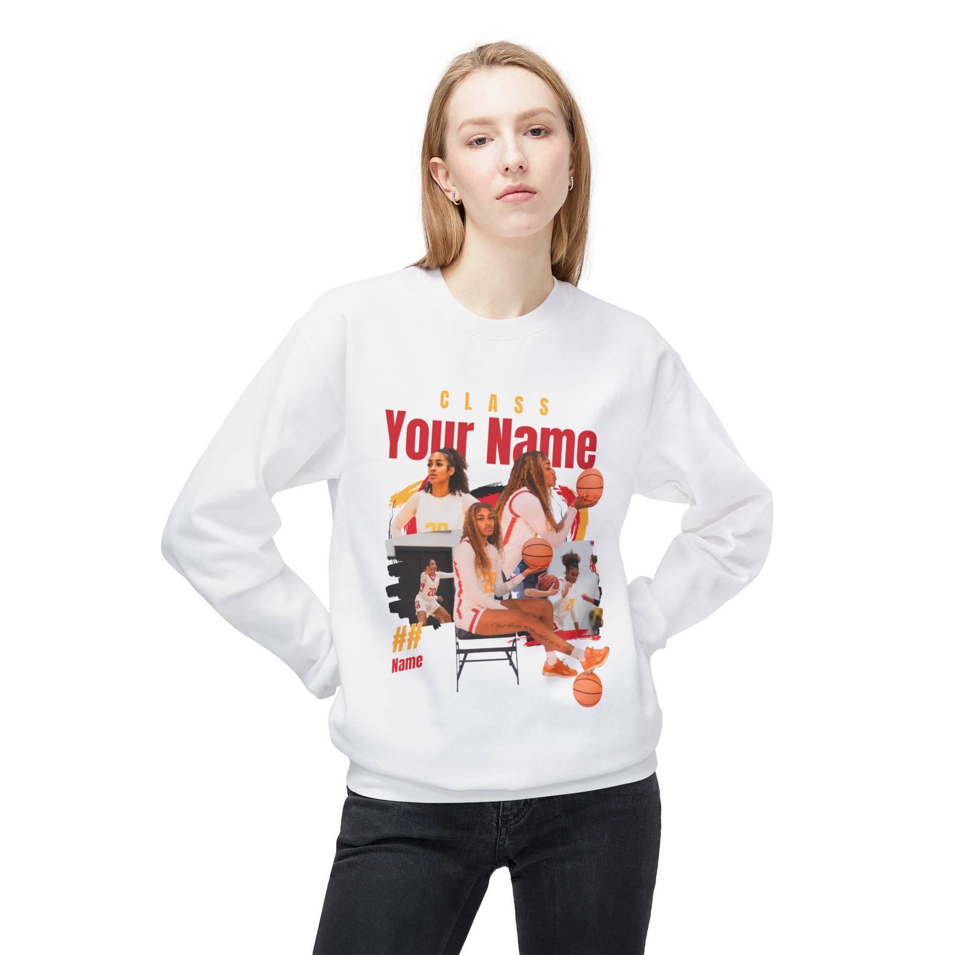Athlete Spotlight - Customized Crewneck Sweatshirt