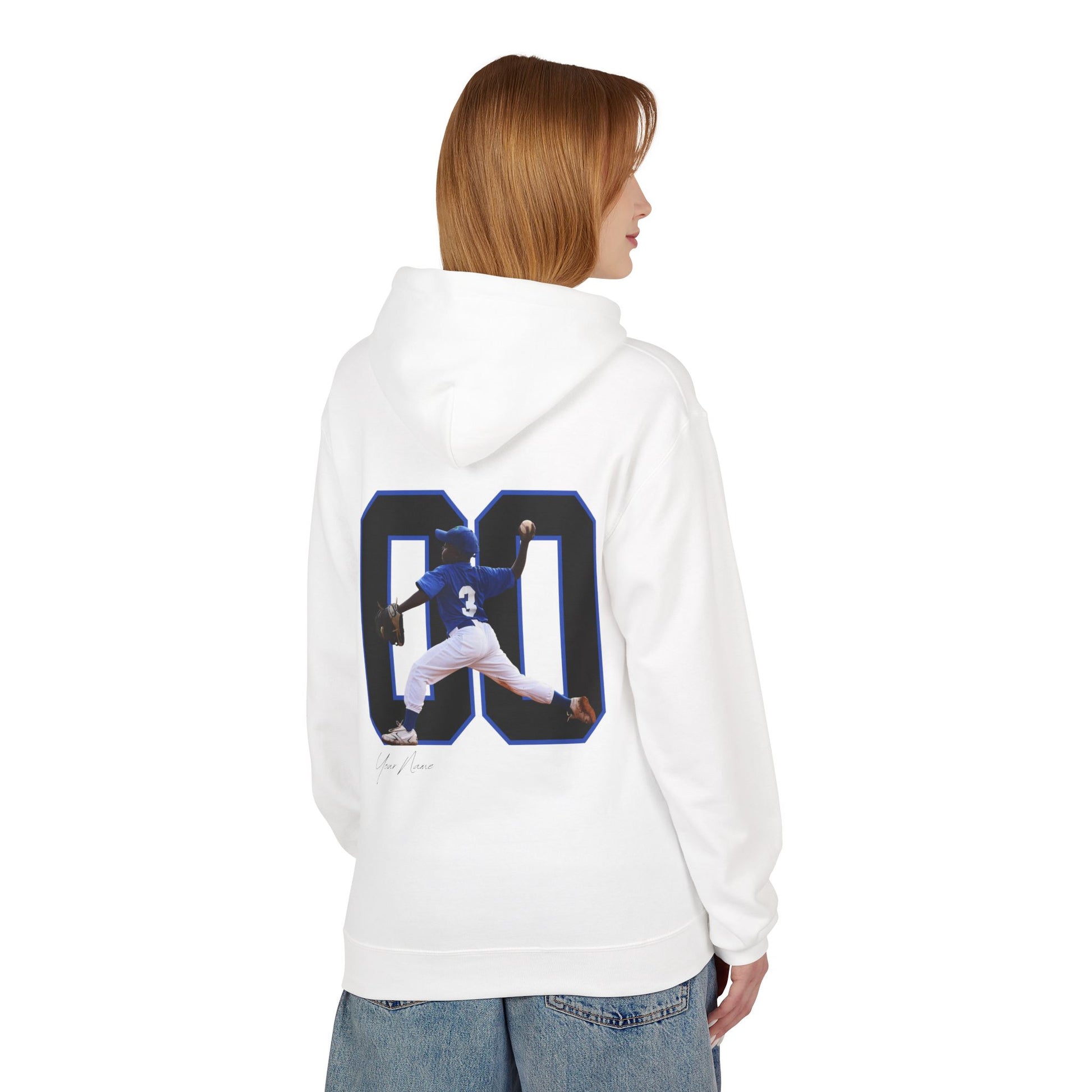 Own Your Number - Custom Spiritwear Hoodie